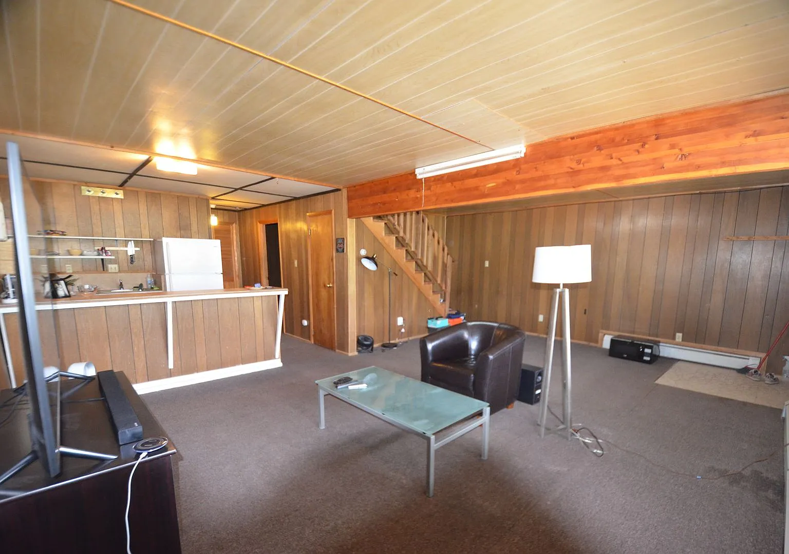 Garden level one bedroom apartment in the hills above BRECK. Pets OK! Includes HEAT and electric!... — Photo 4