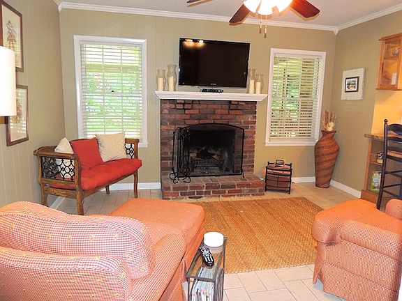 Hearth Room w/ Masonry FP