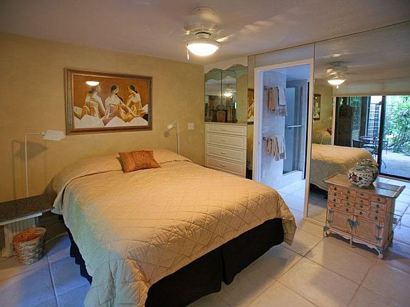 bedroom looking to bathroom