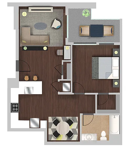 Floor plan A8