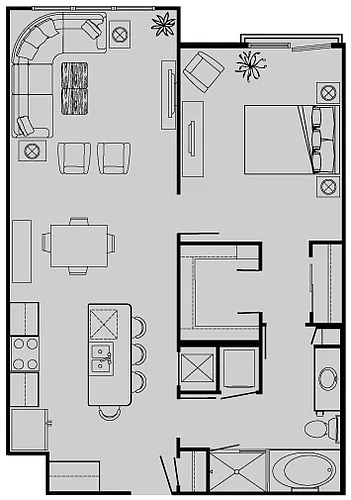 Floor plan B1