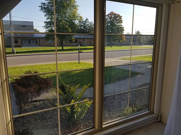 Grade school across the street