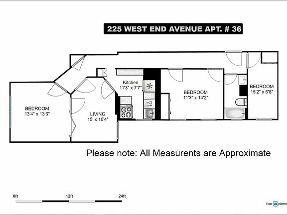 2nd image of 225 W End Ave APT 36