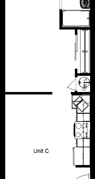 Floor Plan, Unit C