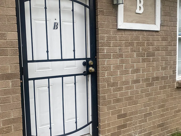 Security gate on Entrance