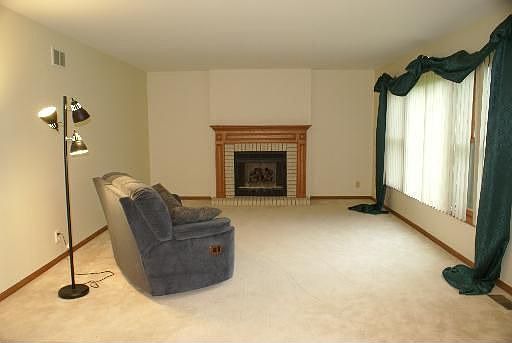 Family Room With Fireplace