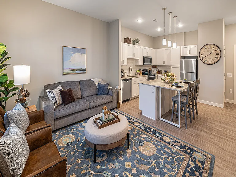 VivaBeneStPeters - Model Home Kitchen (A2 Unit #110)