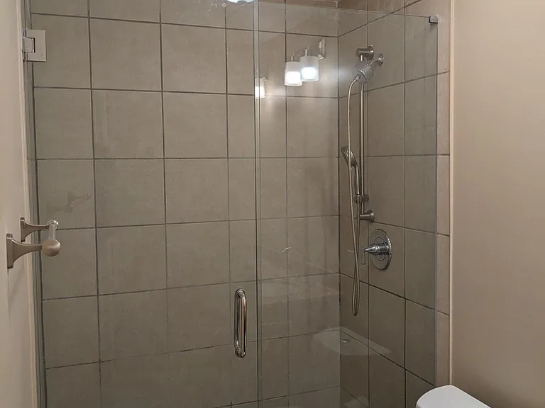 Master Bath with Double sink