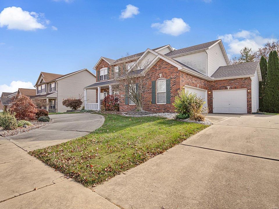 6004 Timberwolfe Dr, Glen Carbon, IL 62034 Zillow