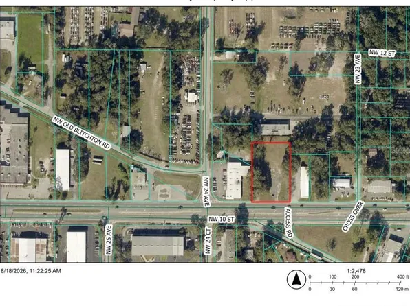 2345 NW 10TH STREET 0, OCALA, FL 34475