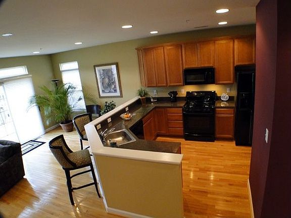 Kitchen from stairs
