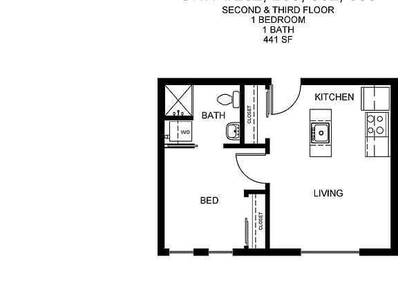 2nd image of 8130 SE Woodward St #202