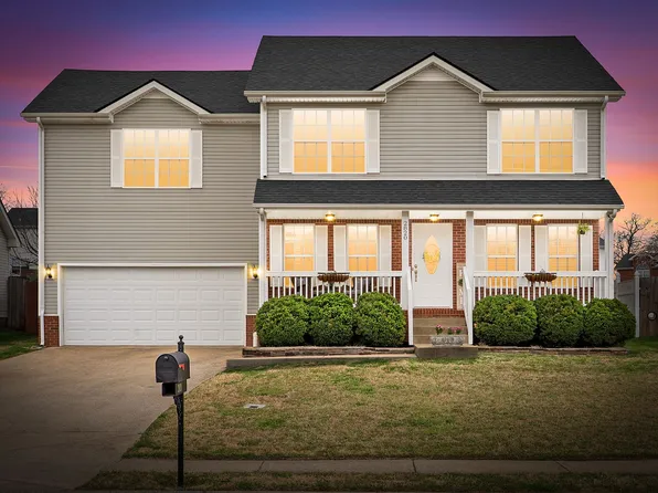 2820 Sharpie Dr, Clarksville, TN 37040