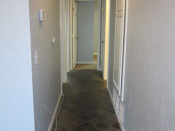Hallway leading to bedroom