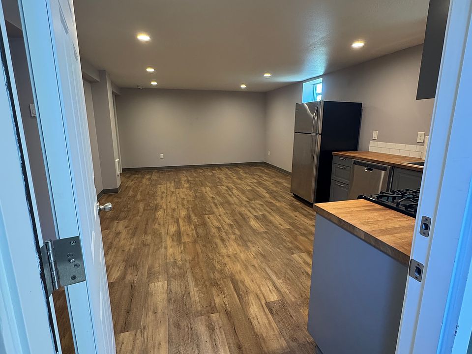 Door into apartment.