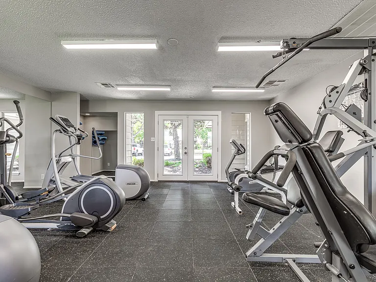 Renovated Fitness Center