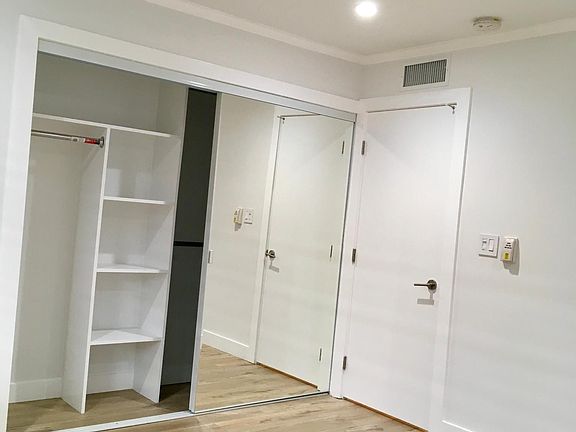 Both Bedrooms have Large Custom Closets
