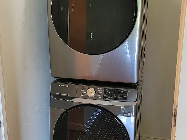 Brand-new full-size Washer and Dryer