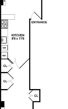 2nd image of 21 E 7th St APT 8