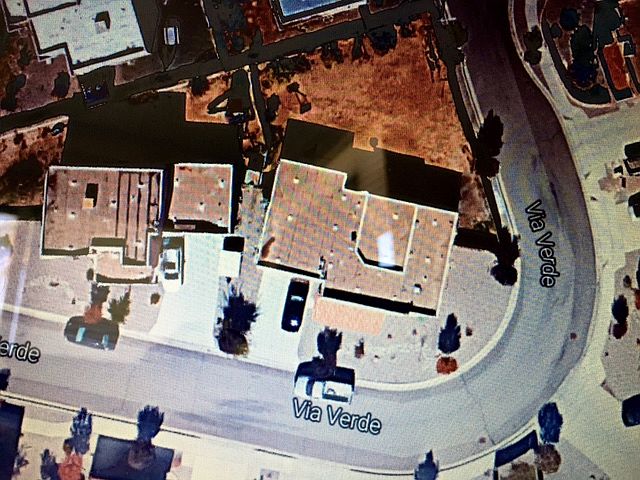 7211 Via Verde Ariel View