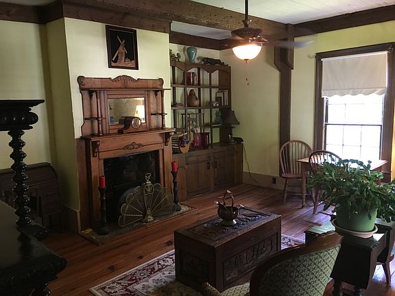 LR with original wood floors