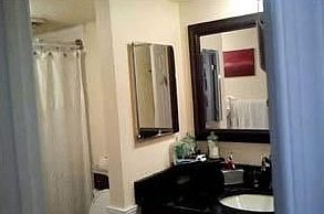 Beautifully remodeled bathroom