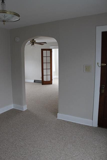 Dining room view to front of house