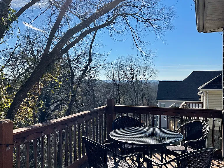 Deck from Primary Bedroom