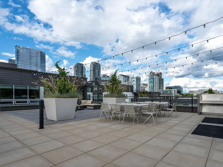 Rooftop Patio