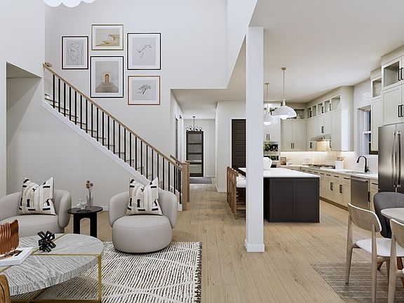 The Camellia - Family Room