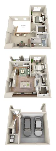 Floor plan B4