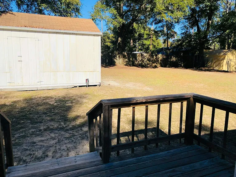 Back Deck