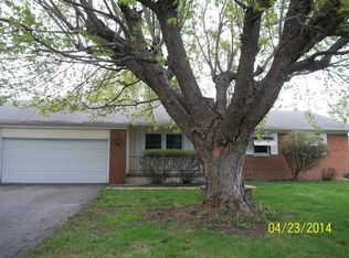 1358 Meadow Dr NE, Washington Court House, OH 43160