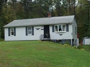 411 Hubbardston Rd, Barre, MA 01005