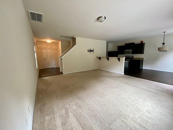 Open floor plan