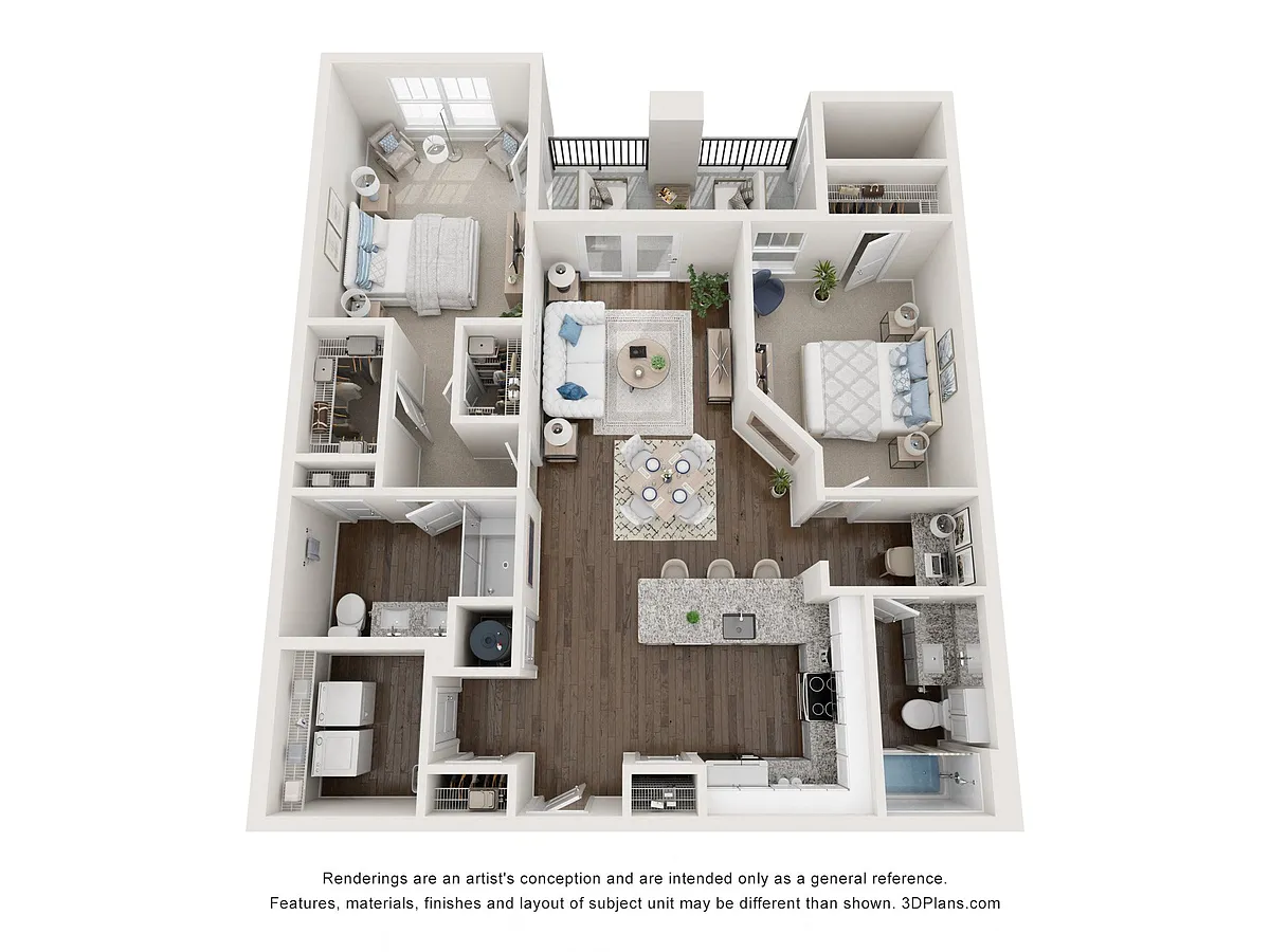 Floor plan B2E