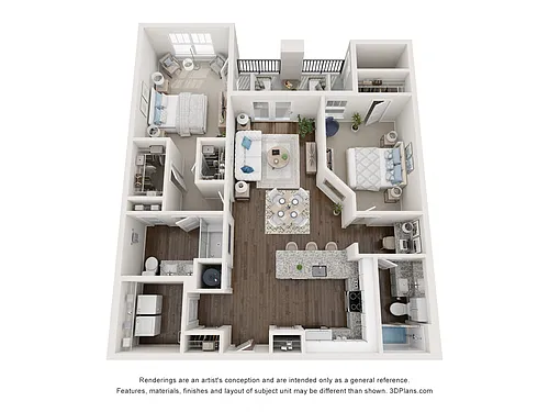 Floor plan B2E