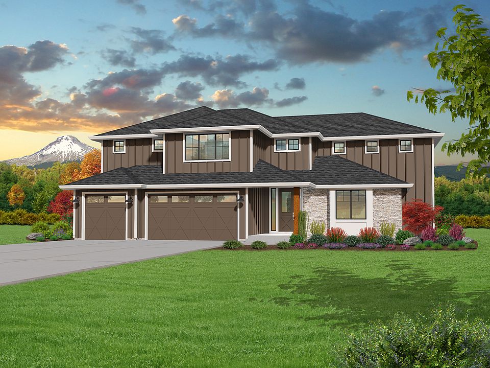 Baker, Front Elevation