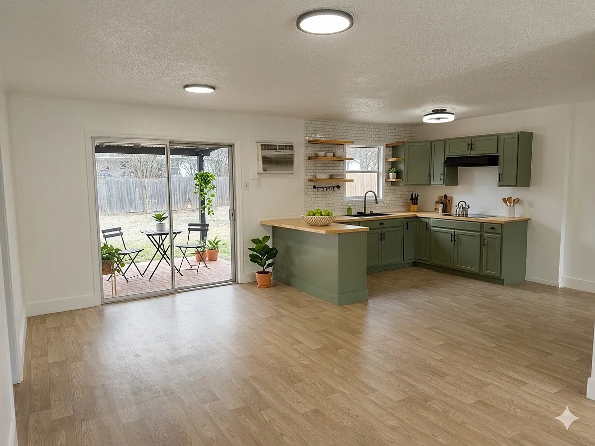 3 bed, 1000 sqft, $1,400 — Photo 3