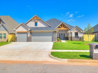 401 Braxton Way, Yukon, OK, 73099