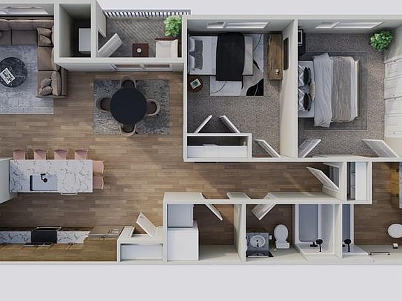 2nd image of 802 Sunnyside Rd #202