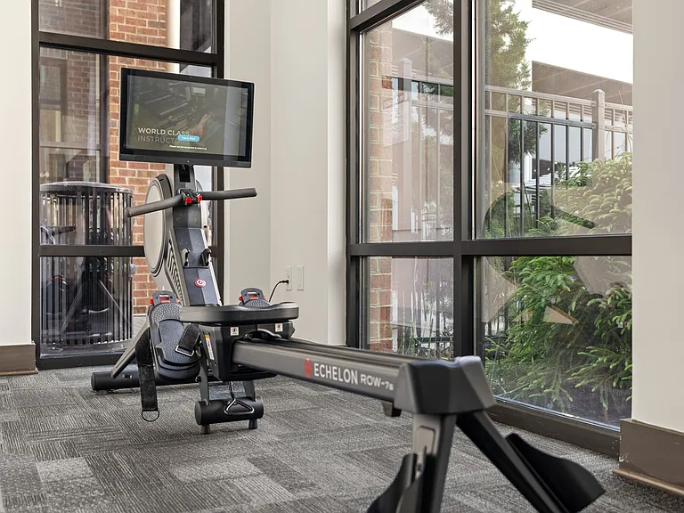 24-Hour Cardio and Strength Training Fitness Center with Echelon Row Machine