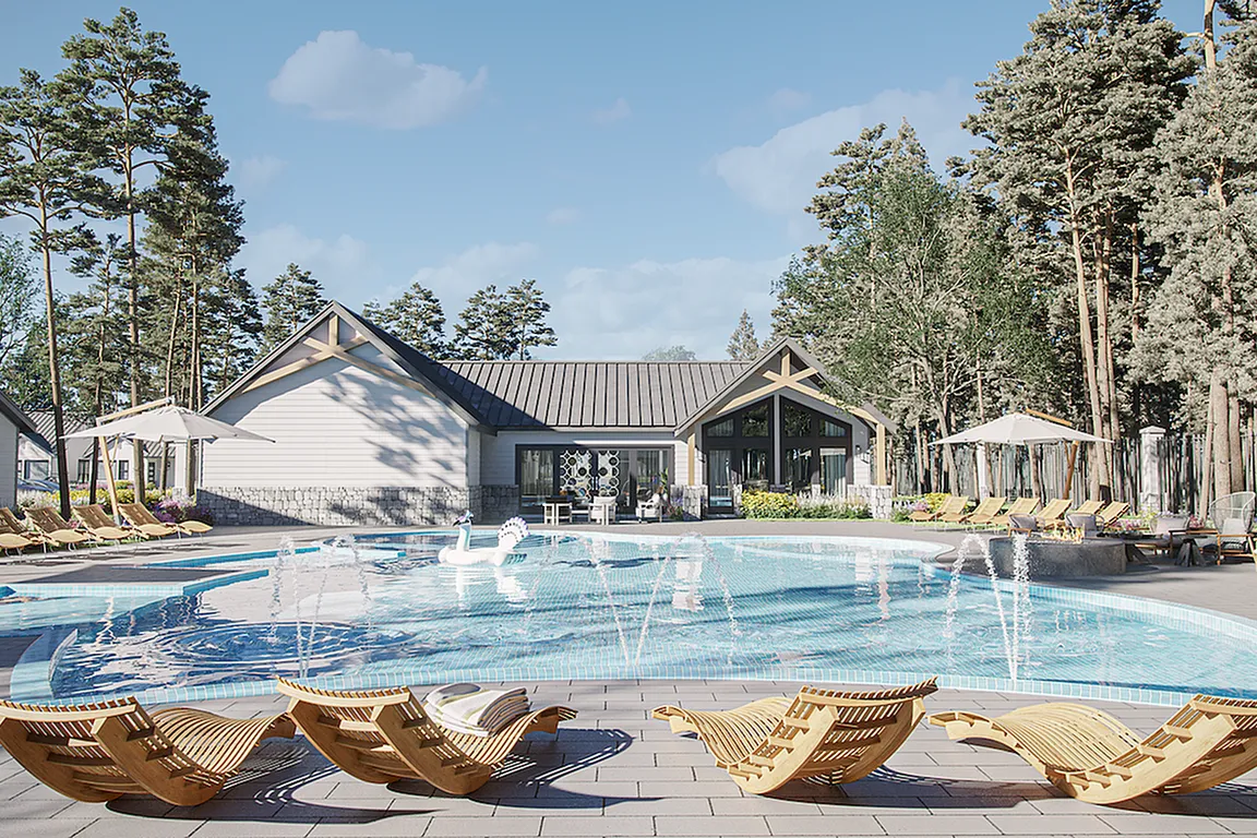 Ellery Lane Apartments Pool
