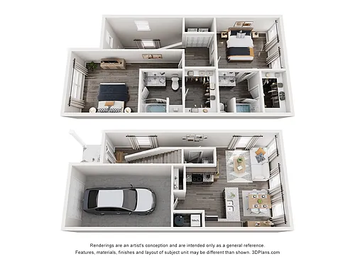 Floor plan Birch