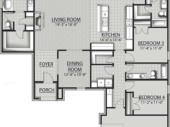 Cappello III B - Floor Plan - DSLD Homes