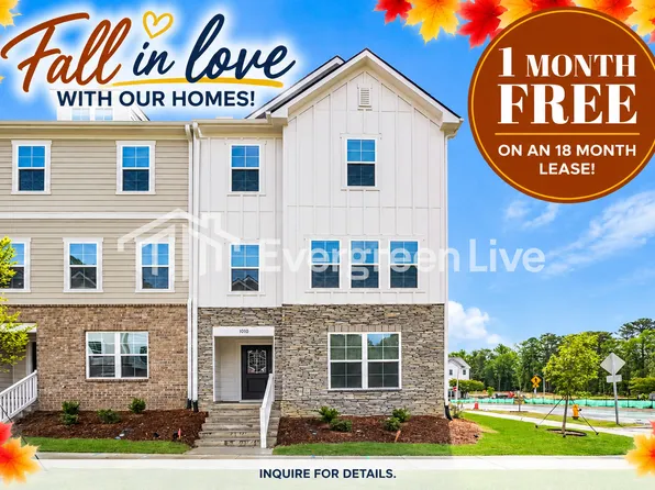 1010 Postmaster Ln, Knightdale, NC