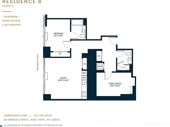 2nd image of 20 Broad St #508