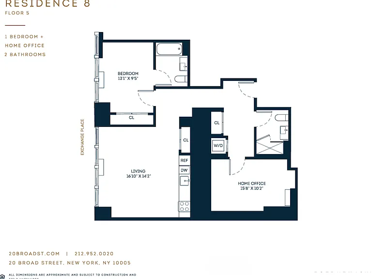 20 Broad St #508 — Photo 2