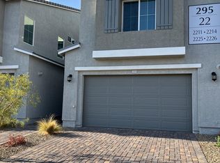 295 Callen Falls Ave UNIT 2213-1, Henderson, NV 89011