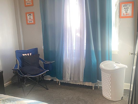 Chair, laundry basket